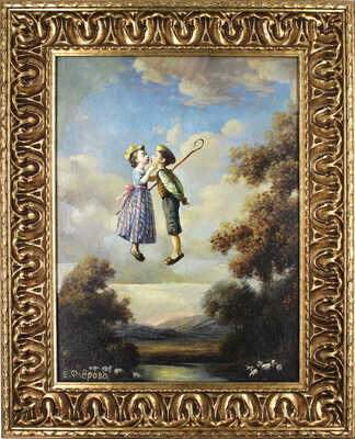 Флёрова Елена Николаевна. Поцелуй 